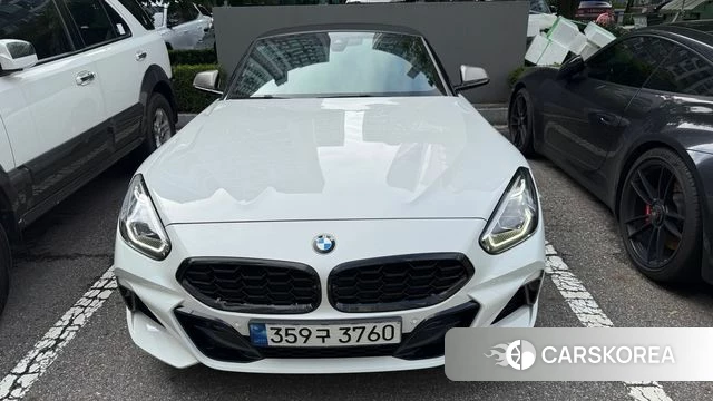BMW Z4 (G29) 2022 Белый из Кореи, фото 3