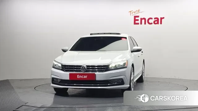 Volkswagen The New Passat id 3568426 из Кореи 13