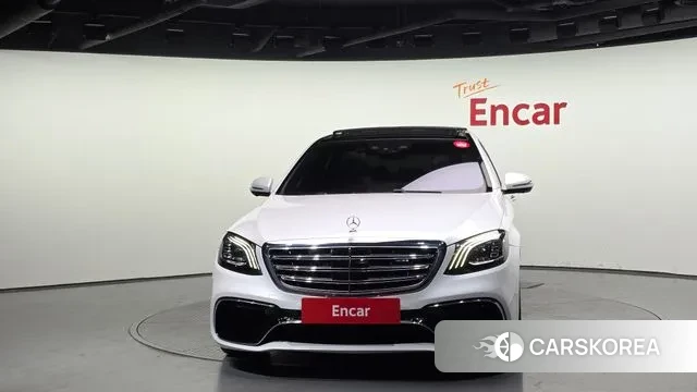 Mercedes-Benz S-Class W222 id 3045534 из Кореи 13