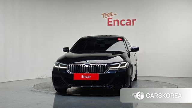 BMW 5 Series (G30) id 4754726 из Кореи 23