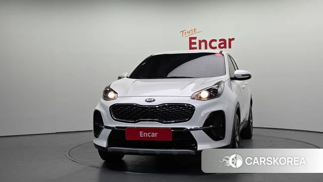 Kia Sportage The Bold id 4351079 из Кореи 23