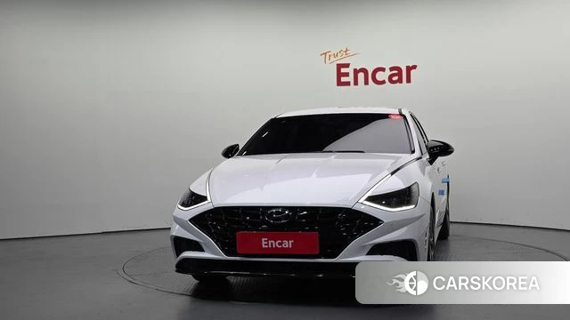 Hyundai Sonata (DN8) id 4282536 из Кореи 23