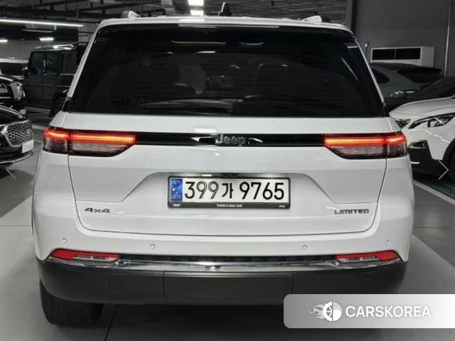 Jeep Grand Cherokee (WL) id 3914677 из Кореи 13