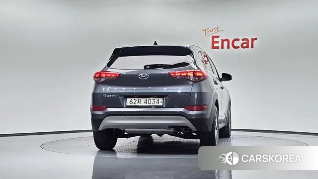 Hyundai All New Tucson id 4384970 из Кореи 23