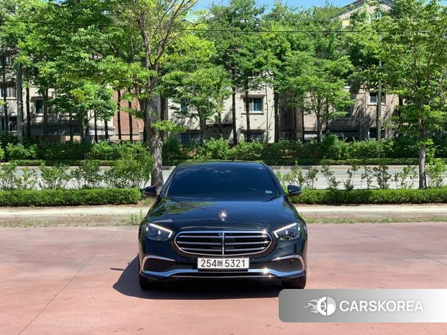 Mercedes-Benz E-Class W213 2021 Черный из Кореи, фото 3