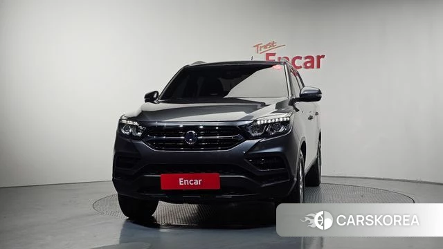 Ssangyong Rexton Sports id 3853328 из Кореи 13