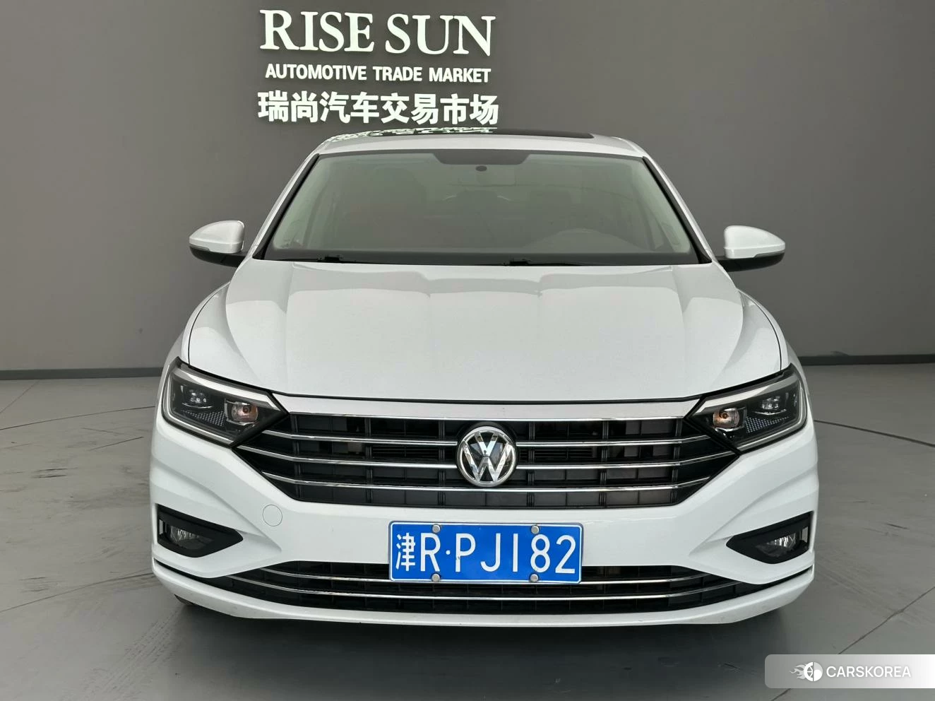 Volkswagen Sagitar 2020 Белый из Китая, фото 3