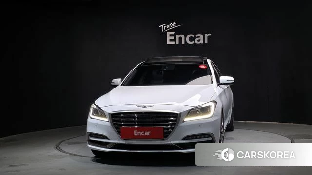 Genesis G80 id 4587033 из Кореи 23