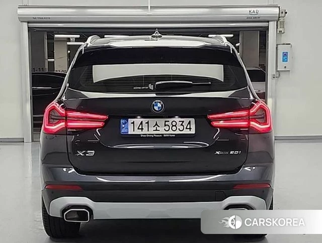 BMW X3 (G01) id 4489331 из Кореи 12