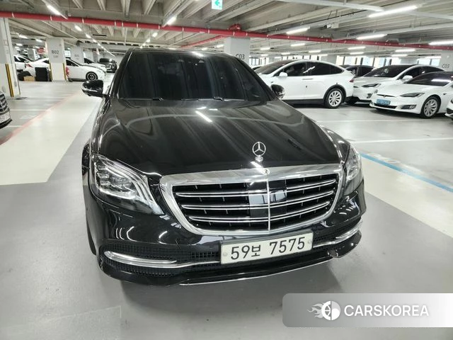 Mercedes-Benz S-Class W222 id 4610605 из Кореи 13