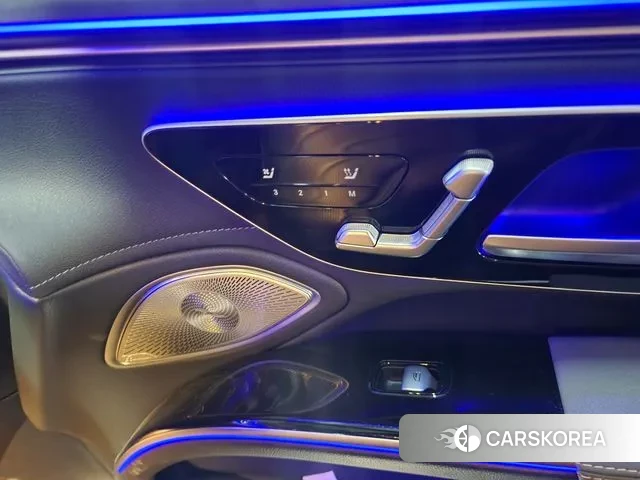 Mercedes-Benz EQS V297 2023 Белый из Кореи, фото 3