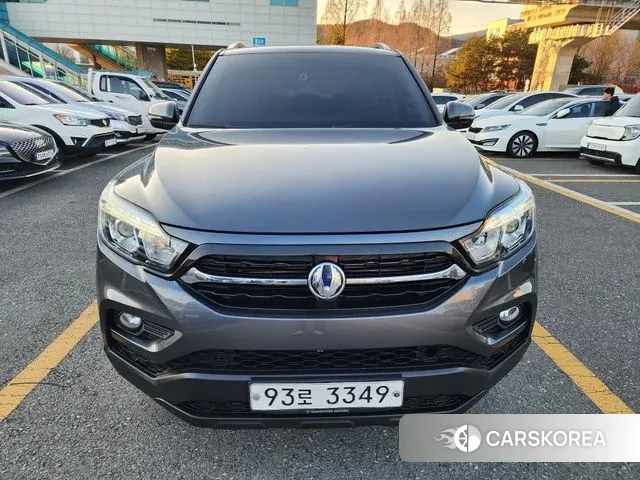 Ssangyong Rexton Sports id 3509833 из Кореи 13