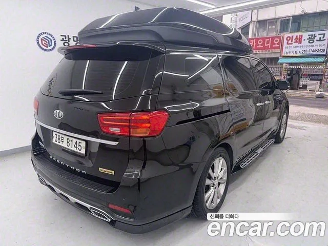 Kia The New Carnival id 2870440 из Кореи 12