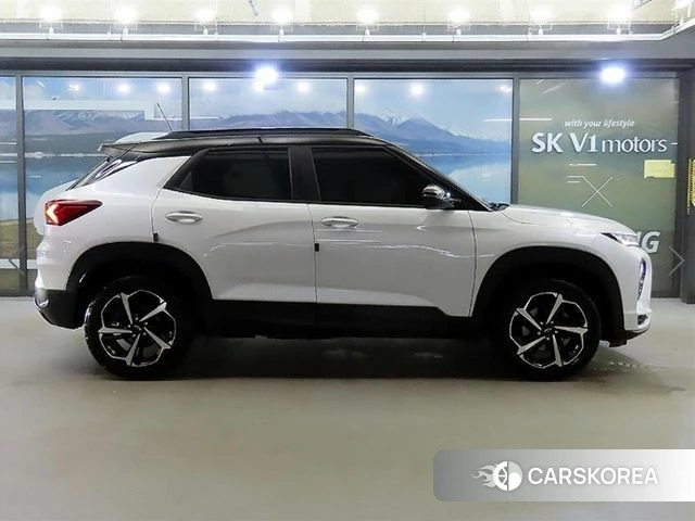 Chevrolet (GM Daewoo) Trailblazer id 4651711 из Кореи 13
