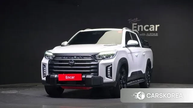 Ssangyong The New Rexton Sports Cannes id 2900701 из Кореи 13