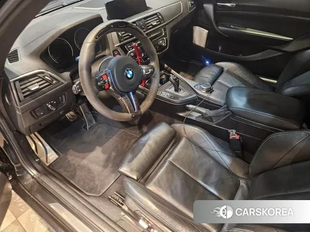 BMW M2 (F87) 2018 Черный из Кореи, фото 5