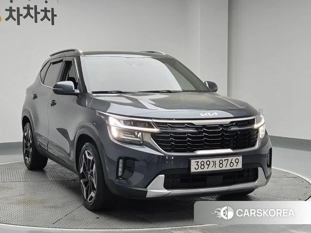Kia The New Seltos id 4018063 из Кореи 12