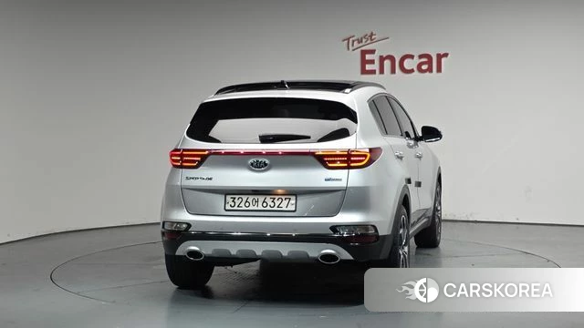 Kia Sportage The Bold id 4435671 из Кореи 23
