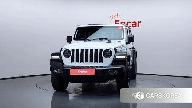 Jeep Wrangler (JL) id 4508464 из Кореи 13