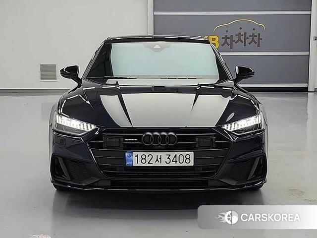 Audi A7 (4K) id 4528193 из Кореи 13