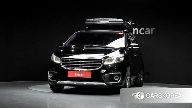 Kia All New Carnival id 4318352 из Кореи 13