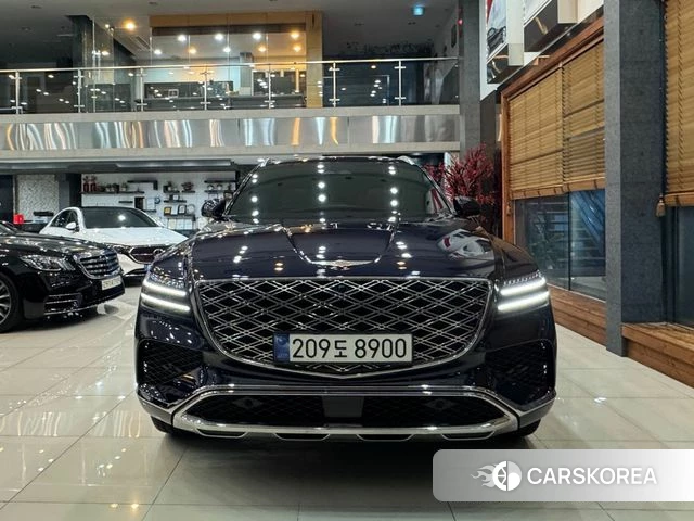 Genesis GV80 id 4337101 из Кореи 13