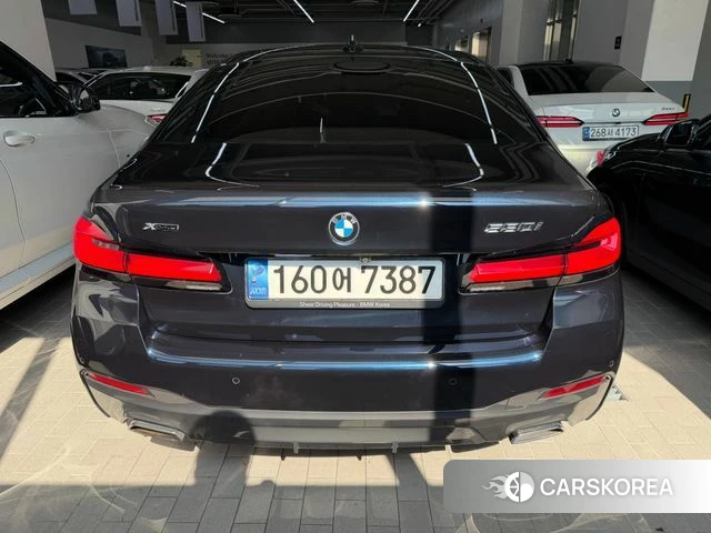 BMW 5 Series (G30) id 4444929 из Кореи 11