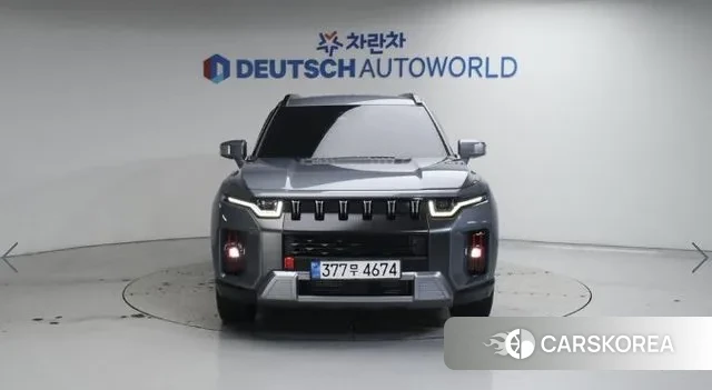 Ssangyong Torres id 3432433 из Кореи 13