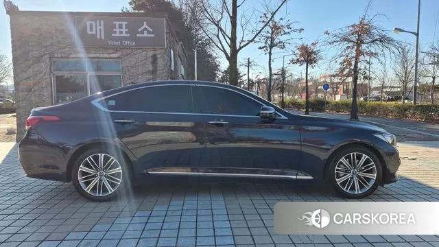 Genesis G80 id 3519926 из Кореи 11