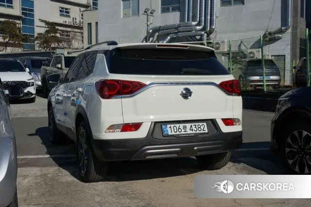 Ssangyong Beautiful Korando id 3671734 из Кореи 12