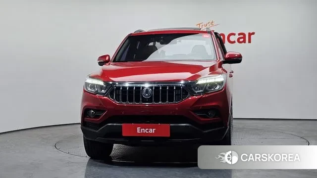 Ssangyong Rexton Sports Cannes id 3723527 из Кореи 13