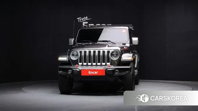 Jeep Wrangler (JL) id 3499476 из Кореи 13