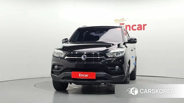 Ssangyong Rexton Sports id 4672847 из Кореи 23