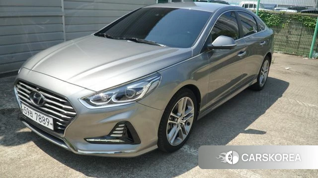 Hyundai Sonata New Rise id 4448001 из Кореи 12