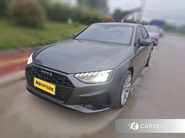 Audi A4L 2025 Темно-серый из Китая, фото 3