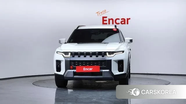 Ssangyong The New Torres id 3560190 из Кореи 13