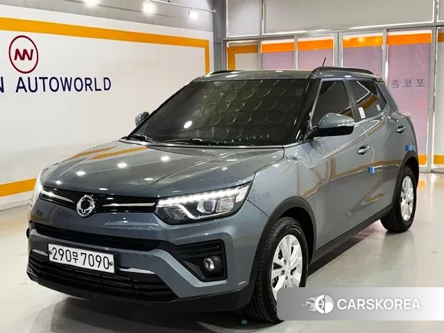 Ssangyong Berry New Tivoli id 3588070 из Кореи 13