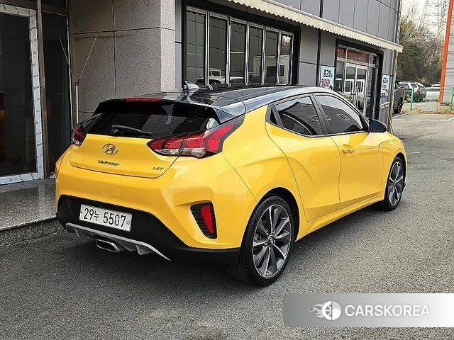 Hyundai Veloster (JS) id 3796355 из Кореи 11