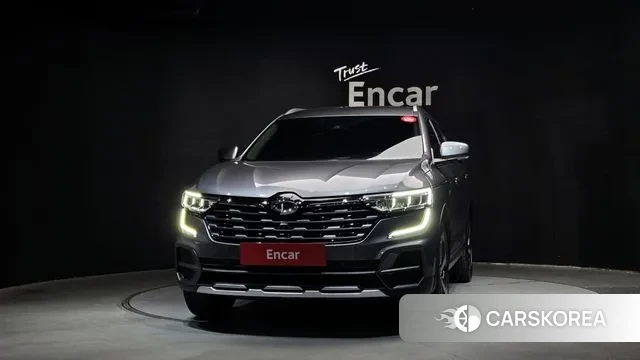 Renault Korea (Samsung) The New QM6 id 3492333 из Кореи 13