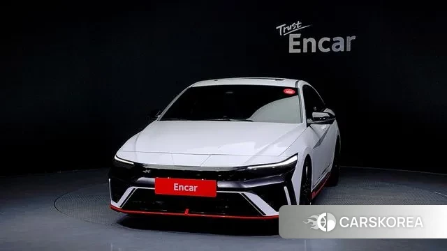 Hyundai The New Avante (CN7) id 3200909 из Кореи 13