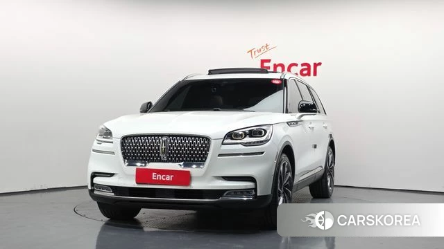Lincoln Aviator 2nd generation id 4196151 из Кореи 23