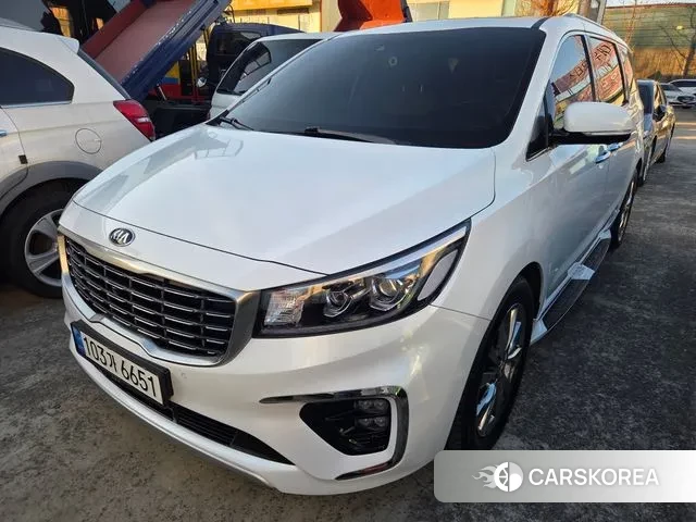 Kia The New Carnival id 3601916 из Кореи 13