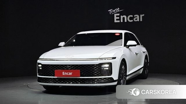 Hyundai Grandeur Hybrid (GN7) id 4608315 из Кореи 13