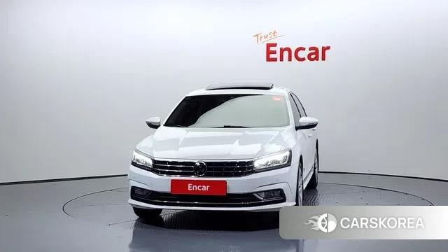 Volkswagen The New Passat id 3254193 из Кореи 13