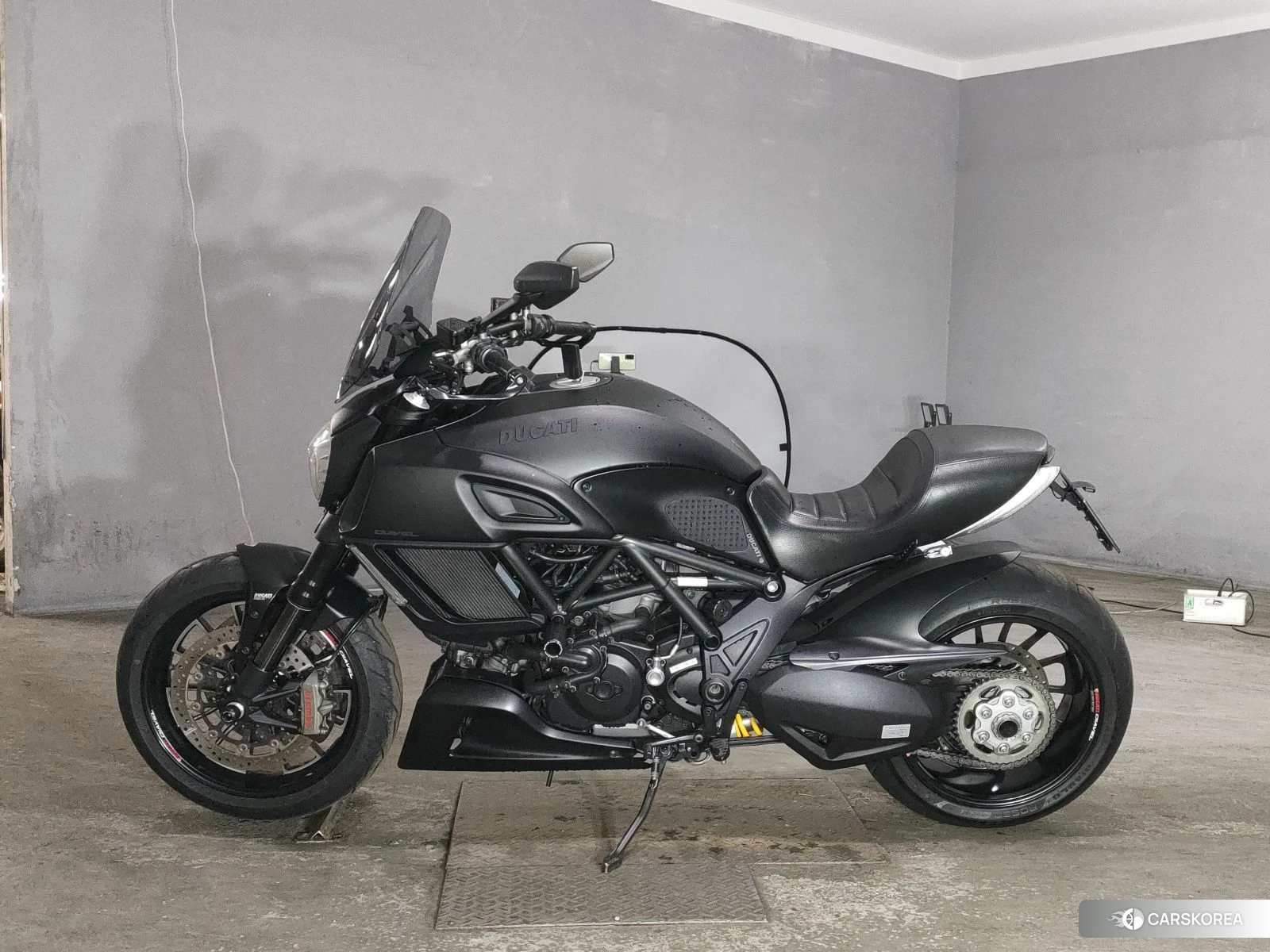 Ducati DIAVEL DARK 2017 из Японии