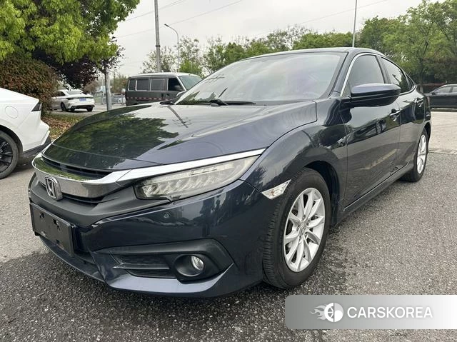 Honda Civic 2018 Темно-серый из Китая, фото 3