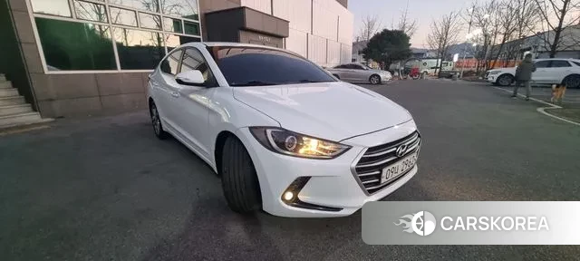 Hyundai Avante AD id 3460146 из Кореи 13