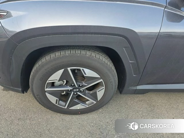 Hyundai The New Tucson Hybrid (NX4) 2024 Серый из Кореи, фото 5