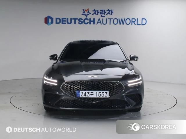 Genesis The New G70 id 4354081 из Кореи 13