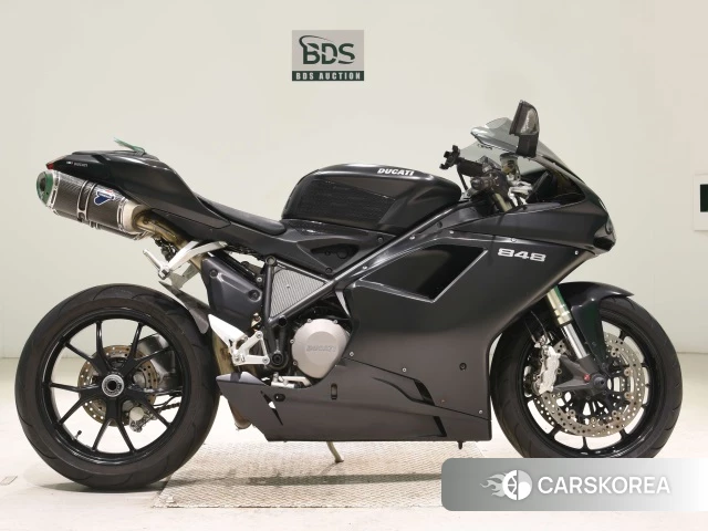 Ducati 848 2010 из Японии